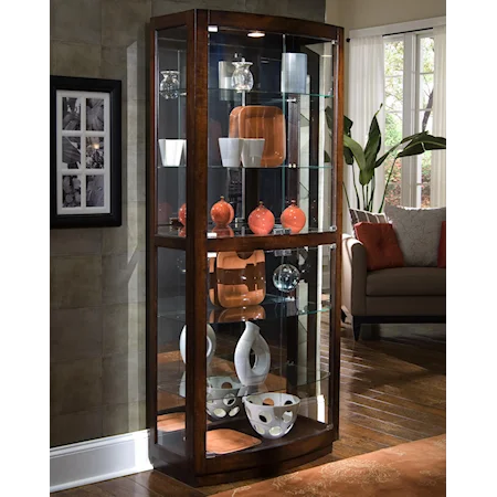 Pacific Heights Curio Cabinet